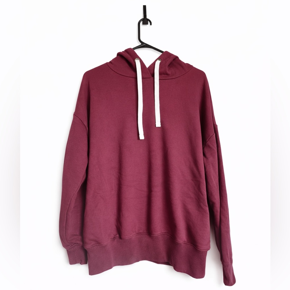 Womens's Burgundy Hoodie
